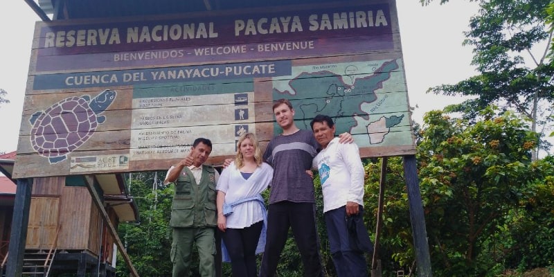  Pacaya Samiria National Reserve 5 days and 4 nights Camping - Local Trekkers Peru - Local Trekkers Peru